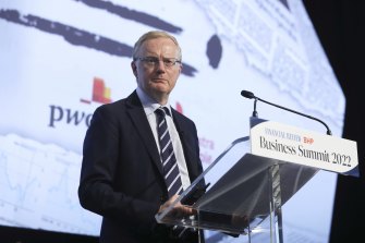 RBA governor Philip Lowe says a periodic, de-politicised review of the institution would be a positive step.