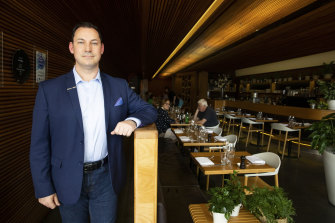 Restaurant and Catering Australia chief executive Wes Lambert. 