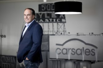 Carsales.com CEO Cameron McIntyre.