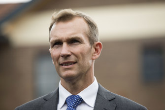 Planning Minister Rob Stokes.