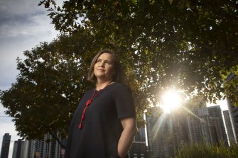Sex Discrimination Commissioner Kate Jenkins says itâ€™s frustrating the government hasnâ€™t yet acted on all the Respect@Work recommendations that require legislation.