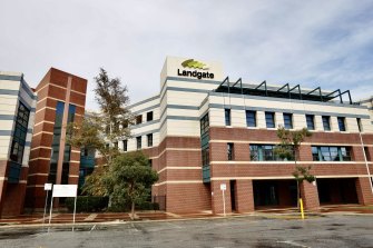 The Landgate building in Midland.