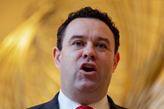 NSW Trade Minister Stuart Ayres. 