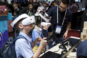 Teachers become designers as virtual reality and artificial intelligence enter the classroom