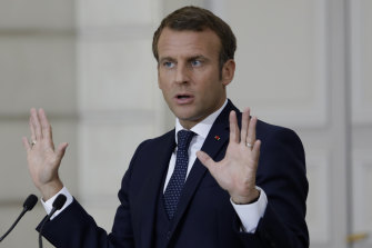 French President Emmanuel Macron is among 14 current and former world leaders whose phone numbers appeared on a list that included numbers selected for surveillance by NSO Group clients, records show.