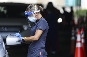 Coronavirus Covid 19 Cases Rise In Us States Amid New World Restrictions