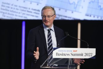 Reserve Bank governor Philip Lowe is under pressure to raise interest rates on Tuesday.
