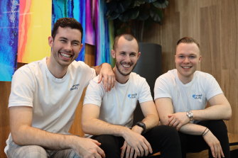Canopy Study’s cofounders, Dean Mikan, Ethan Catzel, and Andre Avedissian, hope to ride the wave of post-pandemic digital growth.