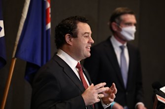Trade and Industry Minister Stuart Ayres.