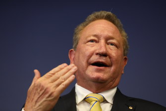 Andrew Forrest is not the only big believer in green hydrogen.
