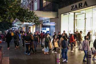 Shoppers emerged out of lockdown ready to spend with the rest of the year likely to see retail spending elevated. 