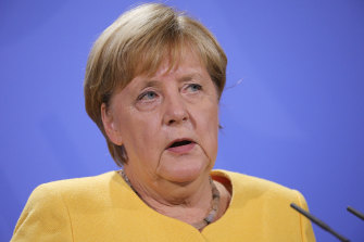 German Chancellor Angela Merkel said the developments in Afghanistan were “bitter, dramatic, terrible”.