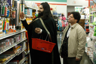 Harvey Guillem (right) as Guillermo in the wacky vampire comedy What We Do in the Shadows. Guillermo was initially envisaged as a minor character, but his interactions with Nandor (Kayvan Novak) turned him into a fan favourite.