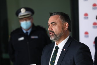 NSW Deputy Premier John Barilaro. 