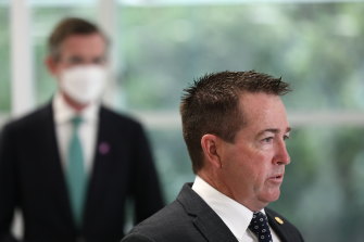 NSW Deputy Premier Paul Toole.