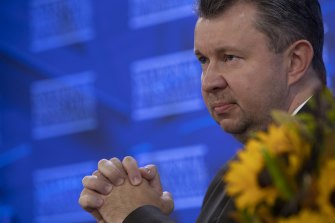 Посольство Украины Владимир Шалковский. 