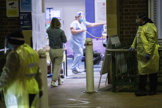A COVID-19 exposure has occurred in an intensive care unit at Sydney’s Royal Prince Alfred Hospital.
