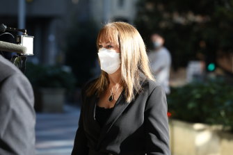 Former UTS Dean of Science Dianne Jolley.