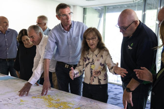 Lismore MP Janelle Saffin, with mayor Steve Krieg, lobbied NSW Premier Dominic Perrottet from the start of the disaster for a single  reconstruction body. 