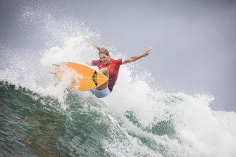 Steph Gilmore.