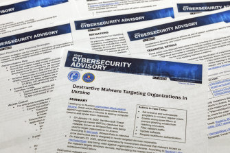 Siber Güvenlik ve Altyapı Güvenliği Ajansı tarafından 28 Şubat 2022'de Ukrayna'daki kuruluşları hedef alan yıkıcı kötü amaçlı yazılımlar hakkında Ortak Siber Güvenlik Danışmanlığı yayınlandı.