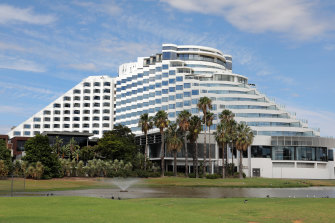 The Burswood casino operated by Crown.