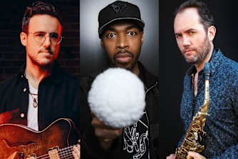Trio Grande “2.0” with drummer Eric Harland.
