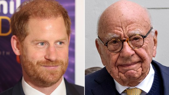 Rupert Murdoch’s British tabloids make rare apology to Prince Harry in lawsuit settlement
