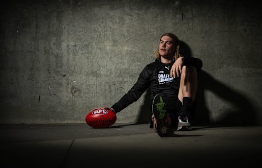 There is intrigue over which club likely No.1 pick Harley Reid wants to play for.