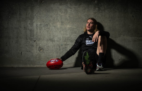 There is intrigue over which club likely No.1 pick Harley Reid wants to play for.