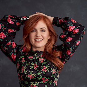 Isla Fisher says it was a gift to film in Australia.