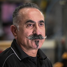 George Smertzidis says for him the biggest issues would be housing affordability and cost of living.