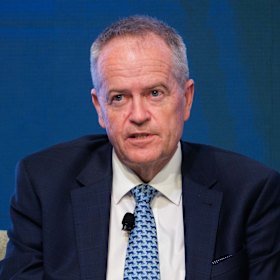 Former Labor leader Bill Shorten.