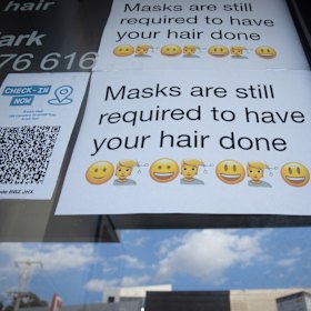 Businesses already have restrictions imposed on would-be customers.