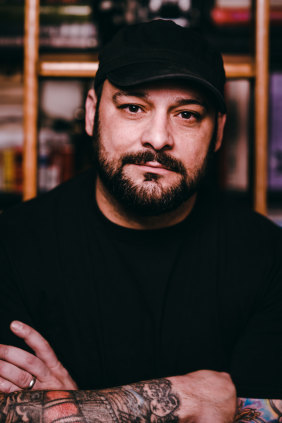 Former neo-Nazi turned author and deradicalisation expert Christian Picciolini.