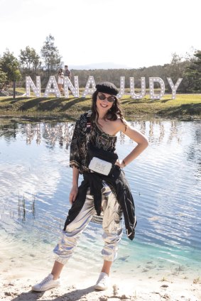 Nana Judy party at Splendour in the Grass.