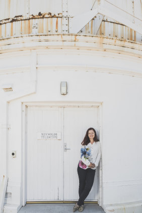 Lisa Kewley pictured at Mount Stromlo.