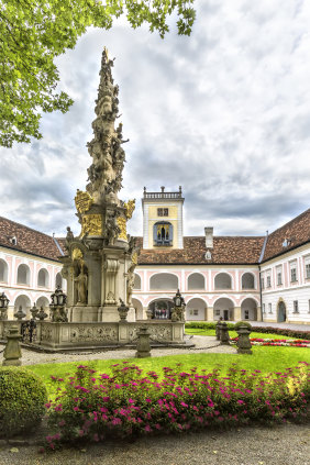 Abbey of the Holy Cross (Stift Heiligenkreuz) –  the world’s oldest continuously occupied Cistercian monastery.