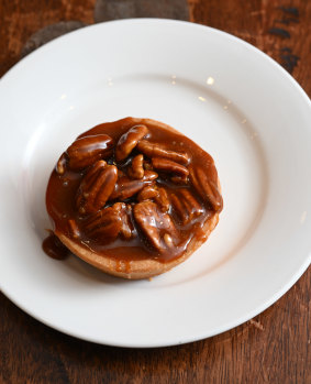 Fleischer’s pecan tart.