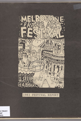 Fringe Festival Report from 1983