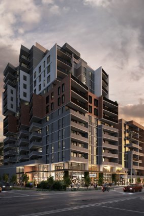 Geocon has teamed with Empire Global to deliver the former Air Towers development in Gungahlin, which has now been called The Establishment.