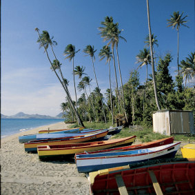 The Caribbean island of Nevis is one of the world's most notorious tax havens.