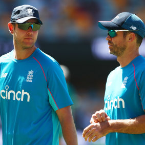 Stuart Broad and James Anderson are fit for the Adelaide Test.