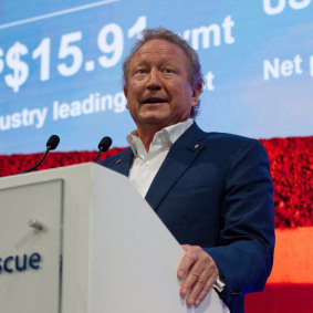 Andrew Forrest has lost yet another Fortescue executive.