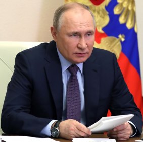 Completely misjudged: Russian President Vladimir Putin.