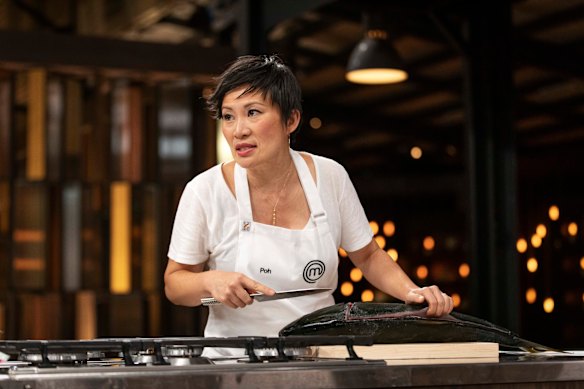 Poh placed sixth in the 2020 season of MasterChef: Back to Win.