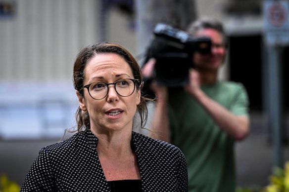 Treasurer Jaclyn Symes has provided Greater Western Water with a letter promising financial support until  November next year if needed.