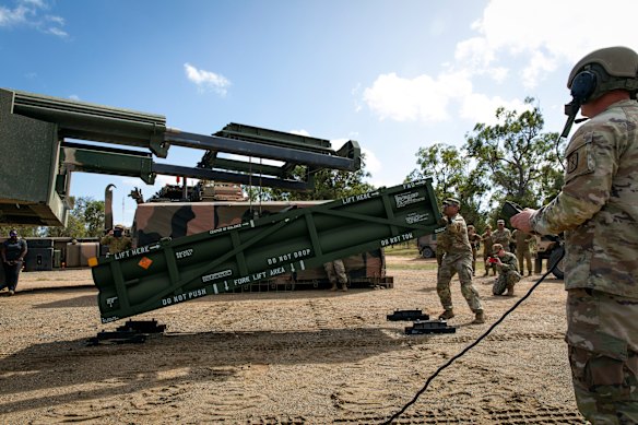 The US has had to top up its ATACMS stockpile in the Middle East from other operational regions.