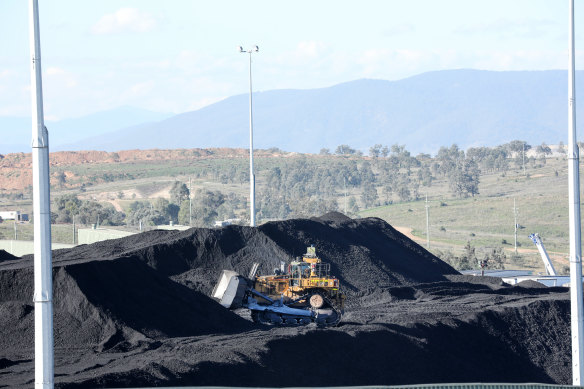 Mount Pleasant coal mine was approved in 1999 to produce coal through to 2020 and later to 2026.