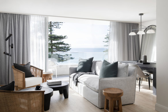 A pandemic upgrade has elevated Manly Pacific into a five-star stay.